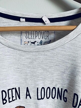 52 Beden gri Renk Next Tshirt/Pijama