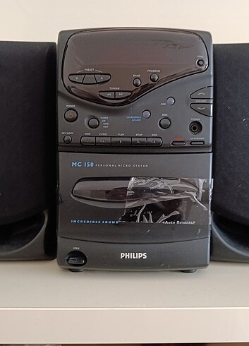 Philips kaset çalar 