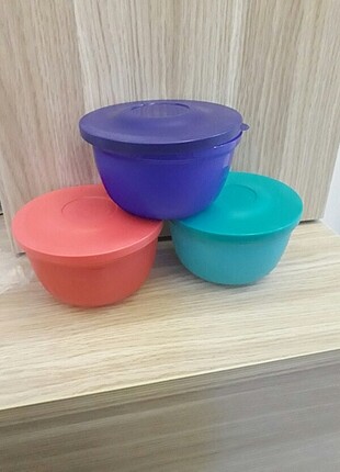 Tupperware Renkli saklama 400ml