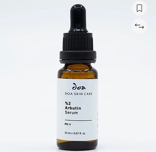 arbutin serum