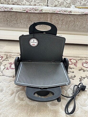 SAREX KAHVALTIM IZGARA VE TOST MAKİNESİ SR3400