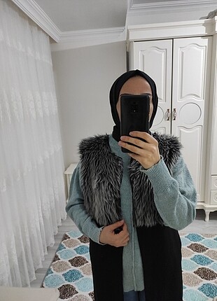 Kürklü yelek