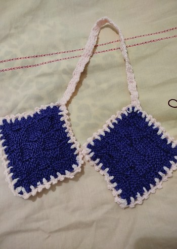 el örgüsü mutfak tutucak - Görsel 3