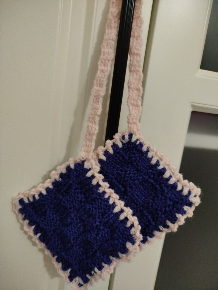 el örgüsü mutfak tutucak - Görsel 2