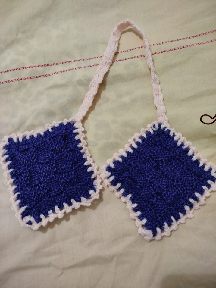 el örgüsü mutfak tutucak - Görsel 3