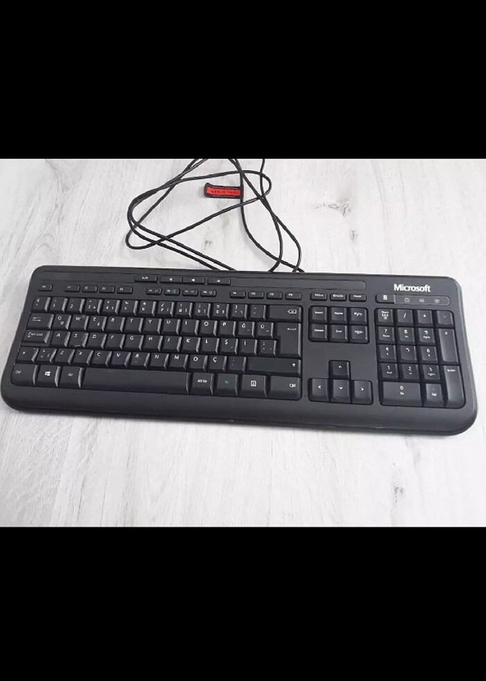 Klavye UsB girişli - Görsel 3