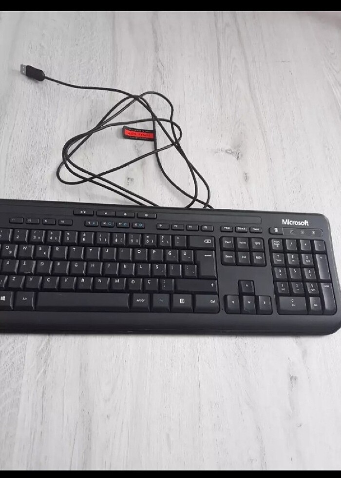 Klavye UsB girişli - Görsel 4