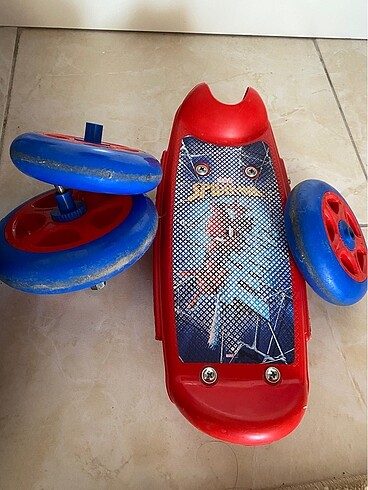 Beden lacivert Renk Çocuk scooter