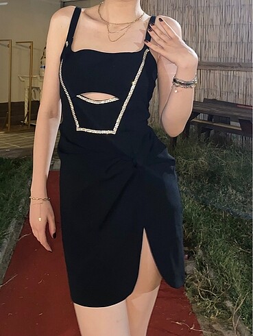 siyah elbise