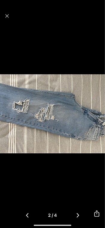 Addax jean.