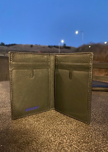 Beden burberry cüzdan