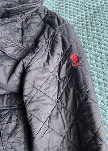 US POLO  Erkek Mont, - Görsel 4