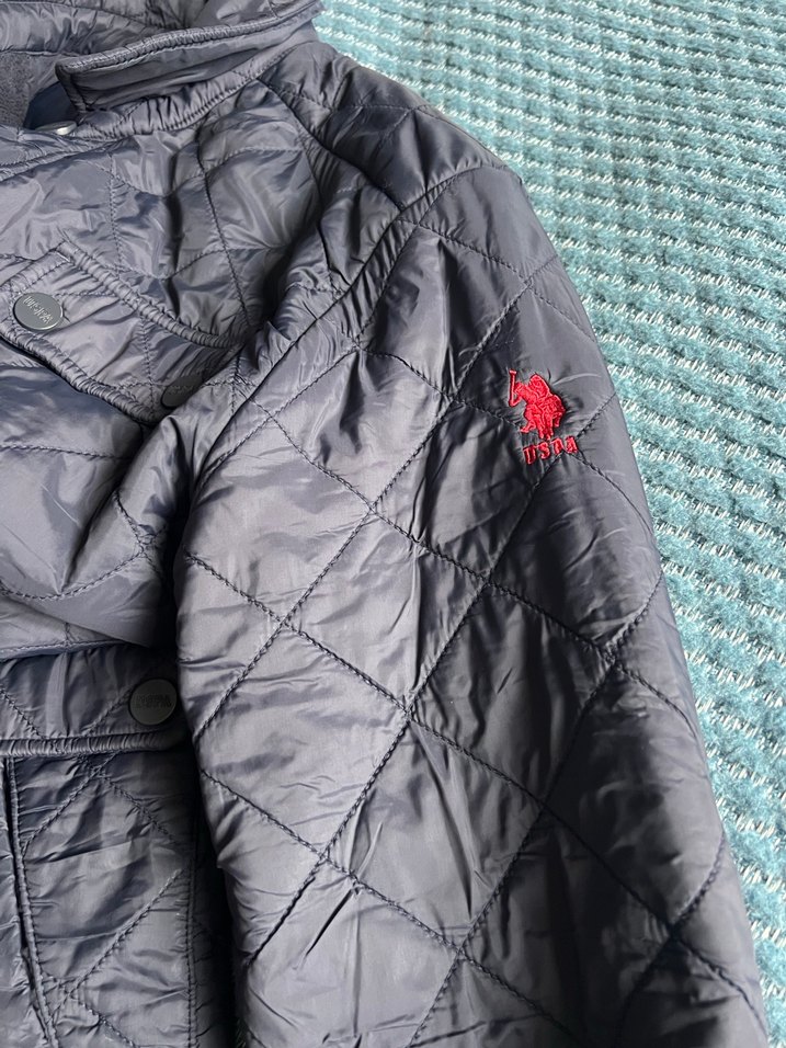 US POLO  Erkek Mont, - Görsel 4