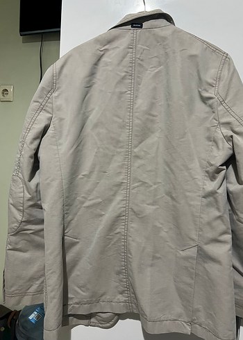 Sarar marka Gri Keten Erkek Ceket, - Görsel 2