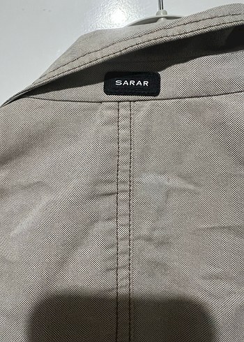 Sarar marka Gri Keten Erkek Ceket, - Görsel 6