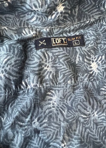 Uzun Kollu Gri Denim Erkek Gömlek - Görsel 6