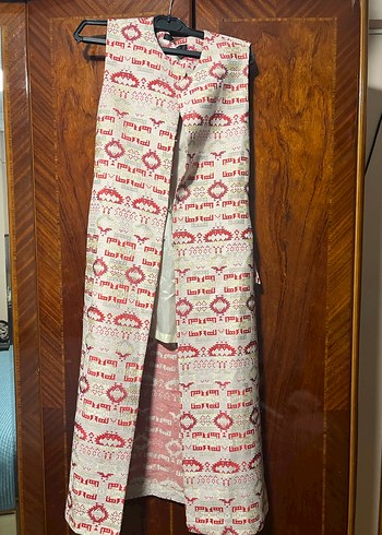 Uzun Desenli Bohem Kadın Yelek - Görsel 2