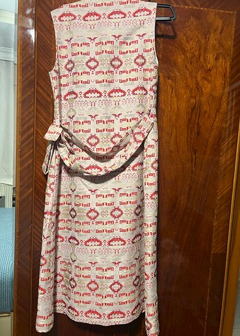 Uzun Desenli Bohem Kadın Yelek - Görsel 4