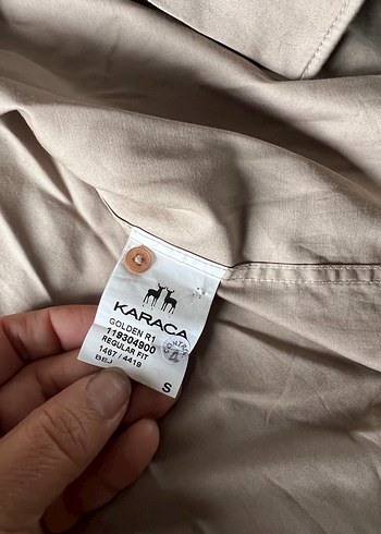 KARACA Bej Erkek Keten Uzun Kollu Gömlek - Görsel 4