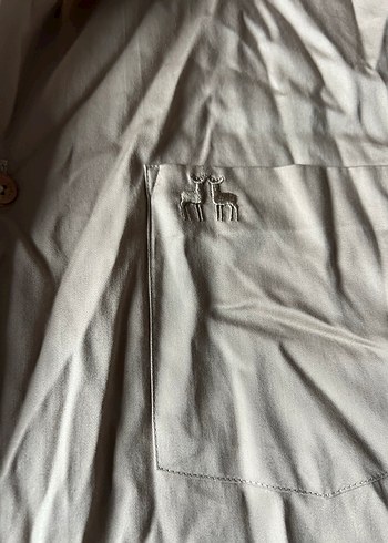 KARACA Bej Erkek Keten Uzun Kollu Gömlek - Görsel 2