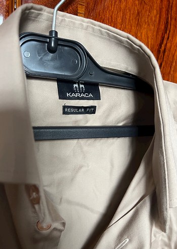 KARACA Bej Erkek Keten Uzun Kollu Gömlek - Görsel 3