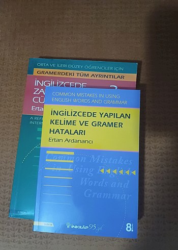 İngilizcede Gramer kitabı