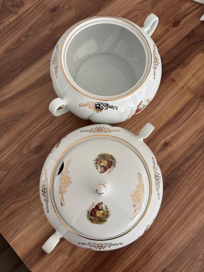 bavaria jaeger & co porselen tencere - Görsel 2