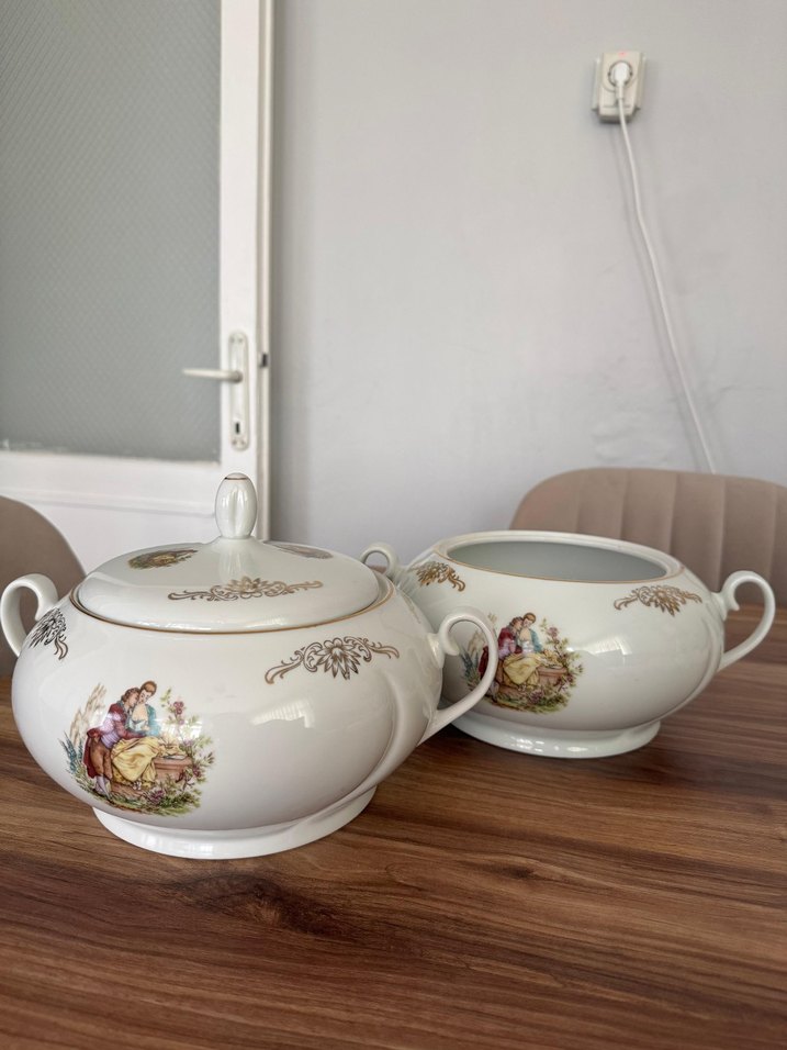 bavaria jaeger & co porselen tencere - Görsel 3