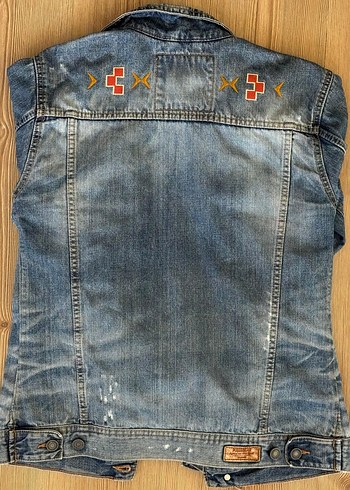 pull and bear marka kot ceket - Görsel 3