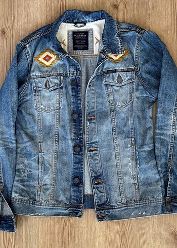 pull and bear marka kot ceket - Görsel 2