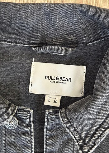 pull & bear marka kot ceket - Görsel 2
