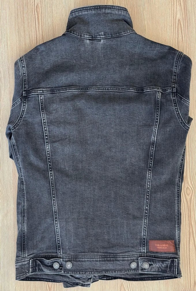 pull & bear marka kot ceket - Görsel 3