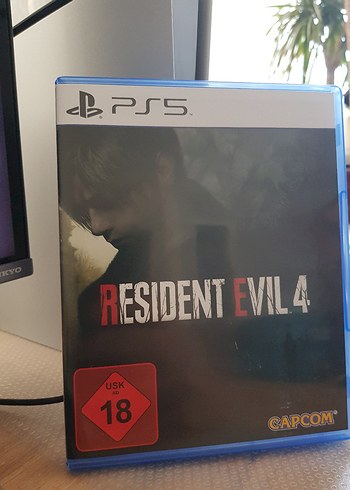 Resident Evil 4 Remaker PS5