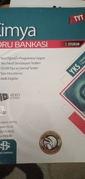 Tyt kimya bilgi sarmalı 