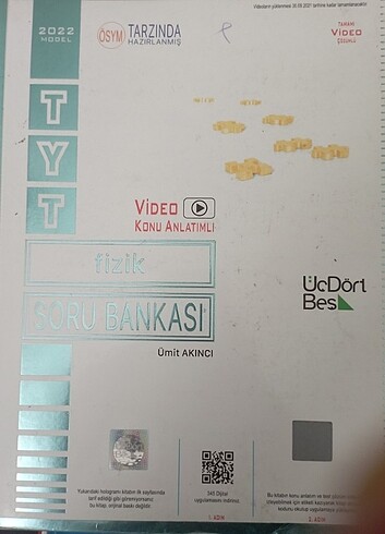 Tytfizik 345 yayınları 