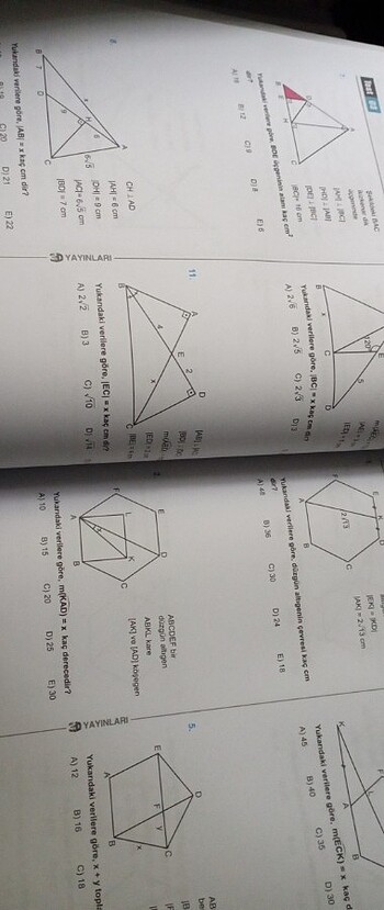  Beden 3 D ayt geometri