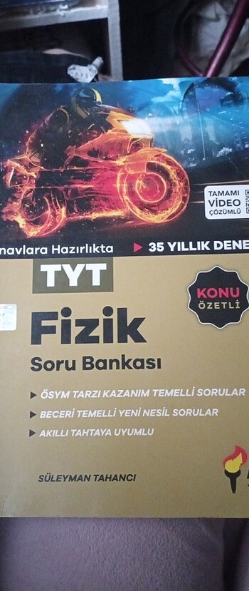 Tyt fizik aydın yayınları