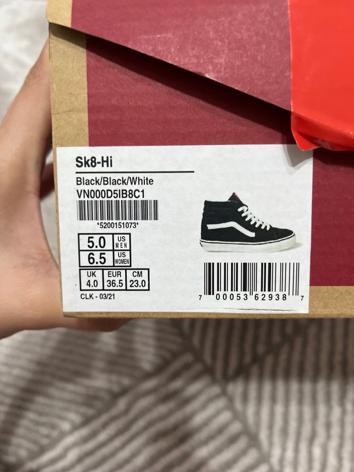 Vans sk8-hi - Görsel 5