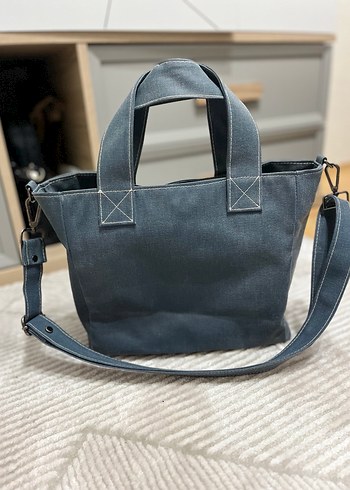 Huge element kanvas tote bag çanta - Görsel 2