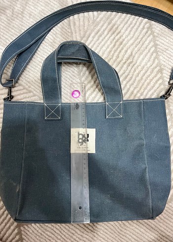 Huge element kanvas tote bag çanta - Görsel 5