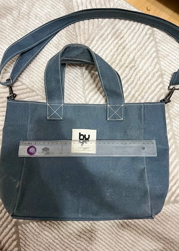 Huge element kanvas tote bag çanta - Görsel 4