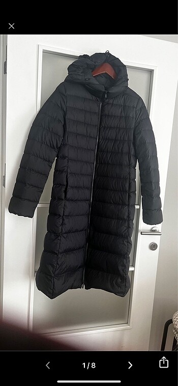 Uniqlo Kus Tuyu Sifir Uzun Kaban