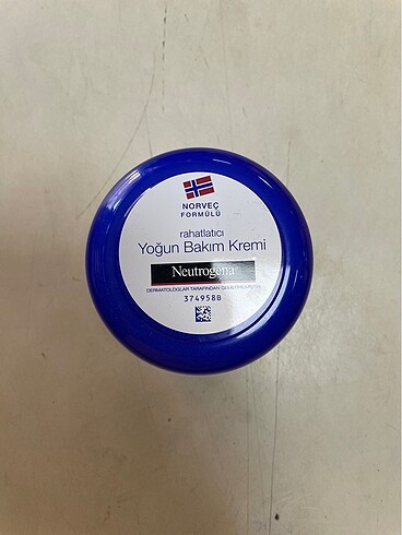 Neutrogena el kremi