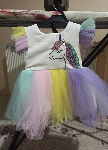 unicorn elbise