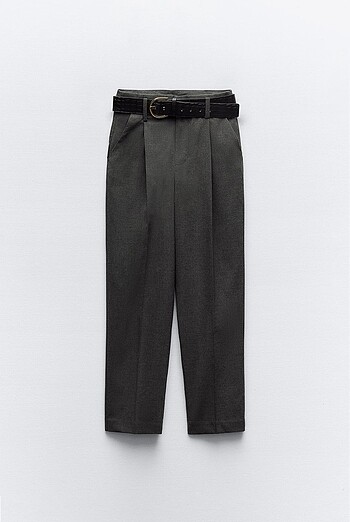 Straight fit kumaş pantolon