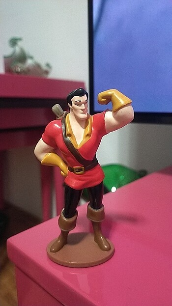 Disney gaston figür 