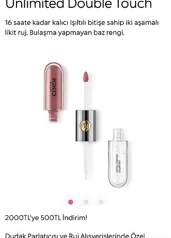 Kiko gloss