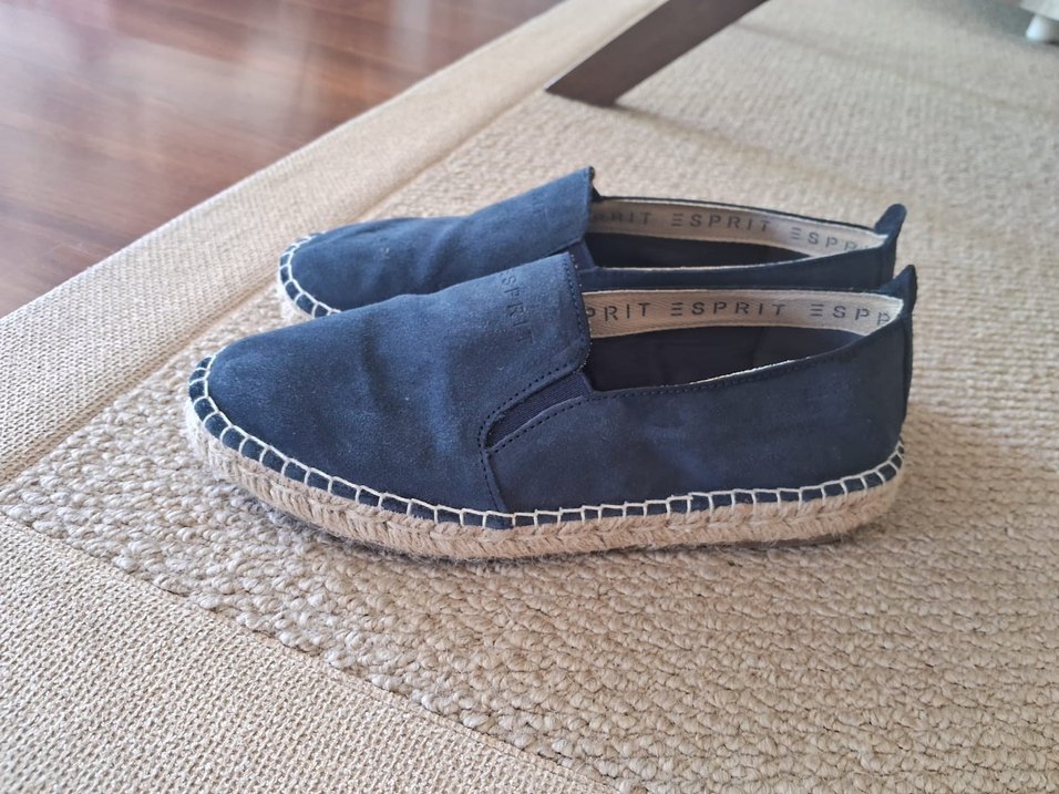 Esprit lacivert loafer - Görsel 4