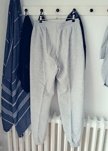 H&M Gri Rahat Kesim Kadın Eşofman Altı H&M