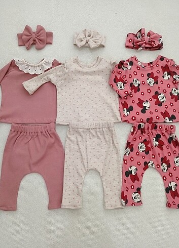 Bebek takımları 3-6 ay